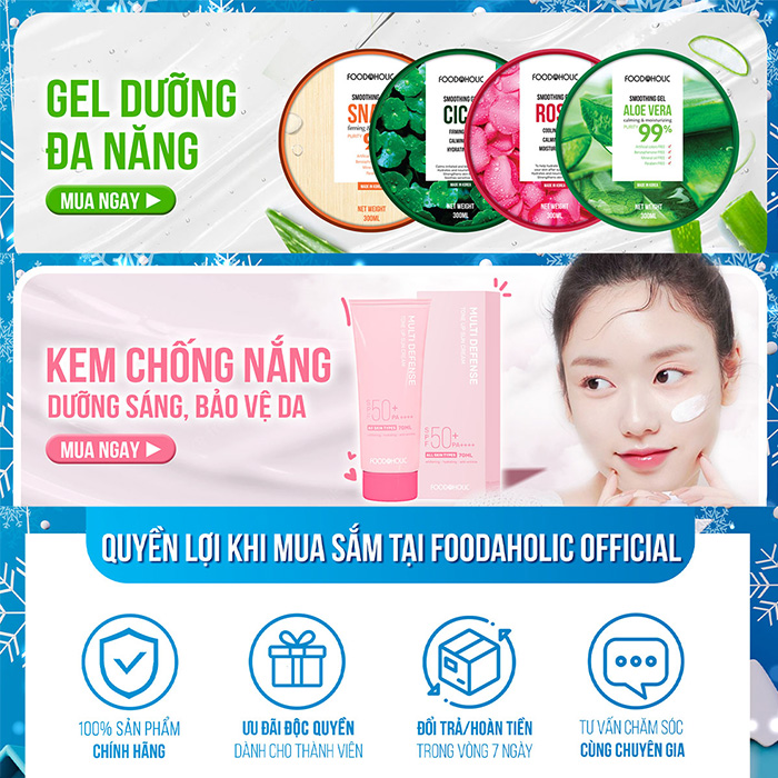 Lĩnh vực Mỹ phẩm